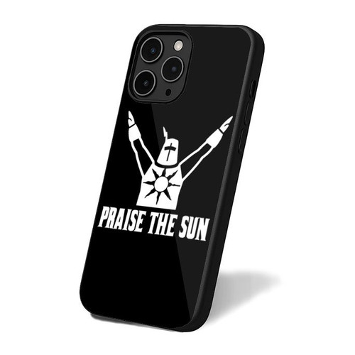 Dark Souls Praise The Sun Solitaire iPhone 16 Case Cover