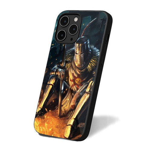 Dark Souls Solaire iPhone 16 Case Cover