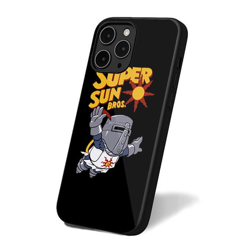 Dark Souls Super Sun iPhone 16 Case Cover