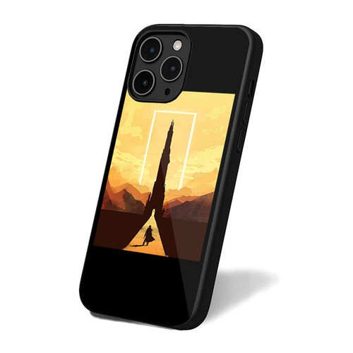 Dark Tower Stephen King iPhone 16 Case Cover