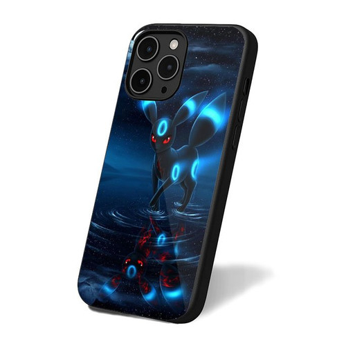 Dark Umbreon Pokemon Moon iPhone 16 Case Cover