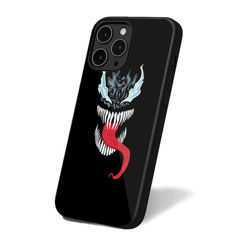 Dark Venom Abstract iPhone 16 Case Cover