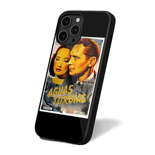 Dark Waters Movie iPhone 16 Case Cover