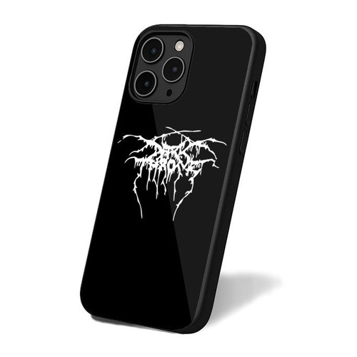 Darkthrone Norwegian Black Metal Band Logo iPhone 16 Case Cover