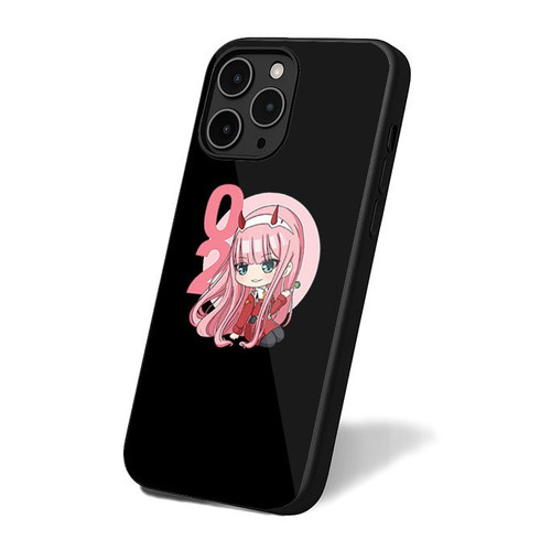 Darling In The Franxx 3 Retro Simple Art Vintage iPhone 16 Case Cover