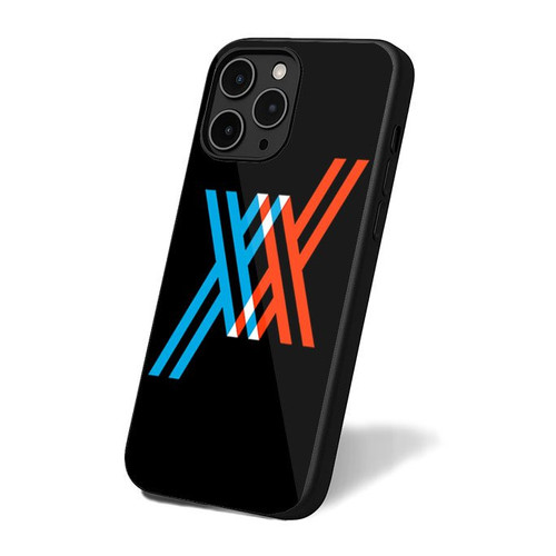 Darling In The Franxx Anime Logo iPhone 16 Case Cover