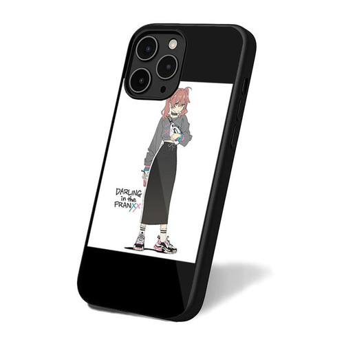 Darling In The Franxx Art Vintage Retro iPhone 16 Case Cover