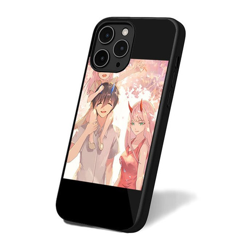 Darling In The Franxx Cosplay Family iPhone 16 Case Cover
