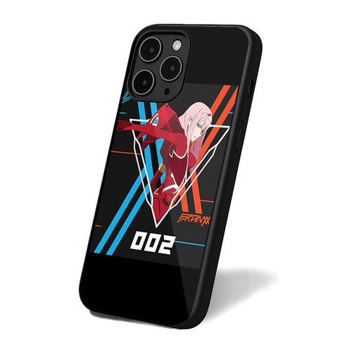 Darling In The Franxx Zero Two 1 iPhone 16 Case Cover