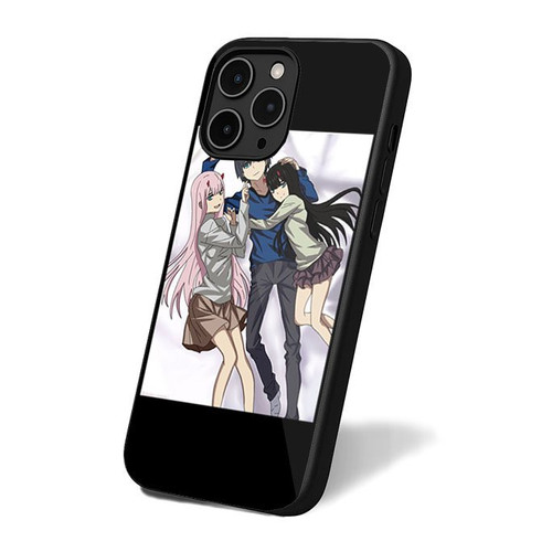 Darling In The Franxx Zero Two 2 iPhone 16 Case Cover