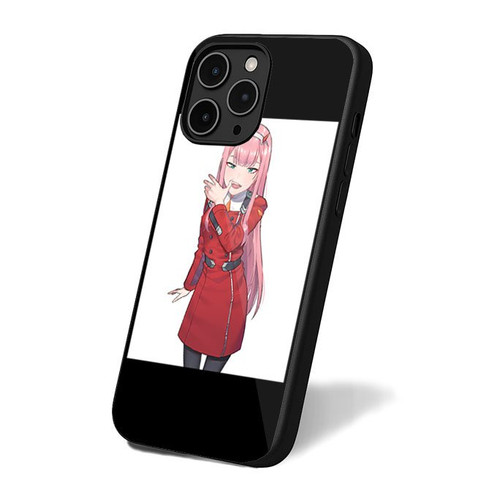 Dar-Ling In Th-E Fr-Anxx Zero Two Hiro iPhone 16 Case Cover