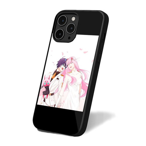 Darling In The Franxx Zero Two iPhone 16 Case Cover