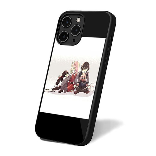 Darling In The Franxx Zero Two X Hiro Amv True Love iPhone 16 Case Cover
