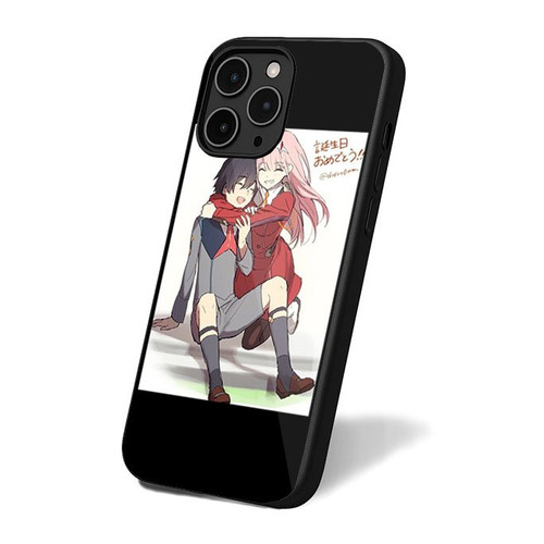 Darling In The Franxx Zerochan Anime iPhone 16 Case Cover