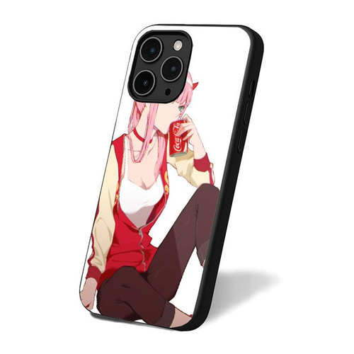 Darling In The Franxx, Coca Chola iPhone 16 Case Cover