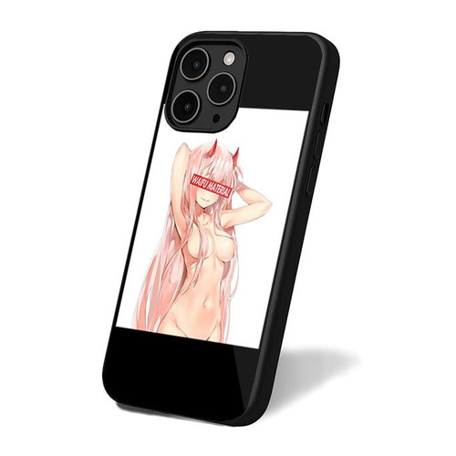 Darling The Franxx Ecchi Hentai Kawaii Sexy iPhone 16 Case Cover