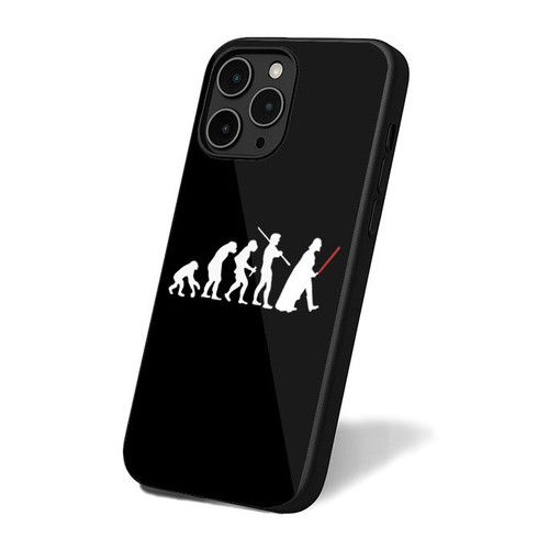 Darth Evolution iPhone 16 Case Cover
