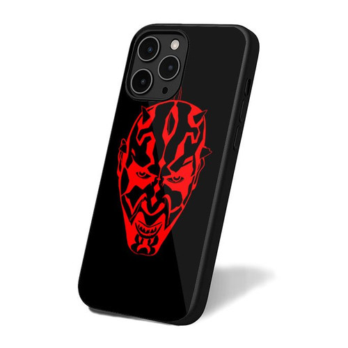 Darth Maul Sith Lord Star Wars Vintage Art Retro iPhone 16 Case Cover