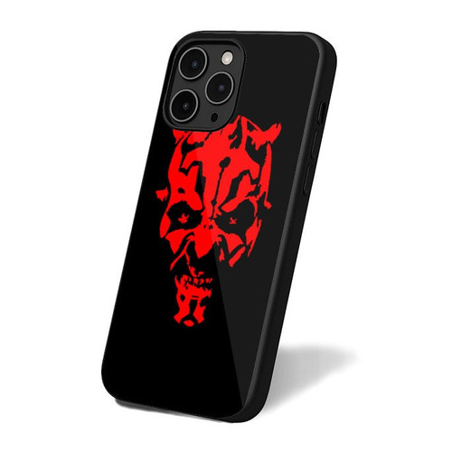 Darth Maul Star Wars Classic Retro Vintage Simple Art iPhone 16 Case Cover