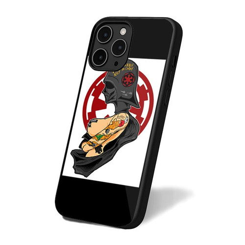 Darth Vader Chick iPhone 16 Case Cover