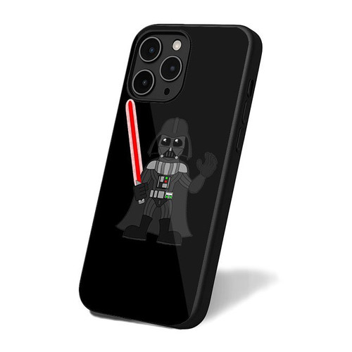 Darth Vader Clipart Lego Cartoon Drawing iPhone 16 Case Cover