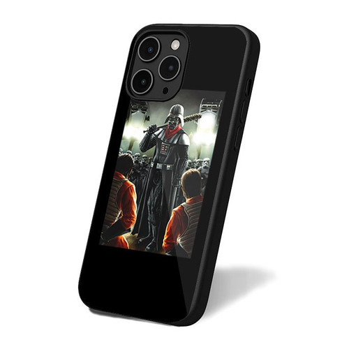 Darth Vader Eeny Menny Minny Moe Walking Dead Mash Up iPhone 16 Case Cover