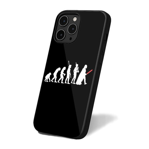 Darth Vader Evolution Force Jedi Light Saber iPhone 16 Case Cover