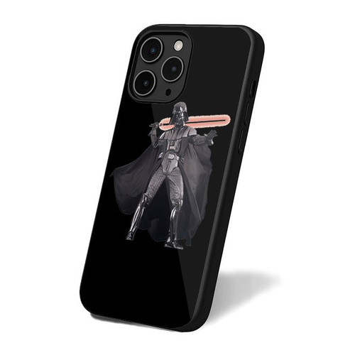 Darth Vader Halloween Mask Cartoon iPhone 16 Case Cover