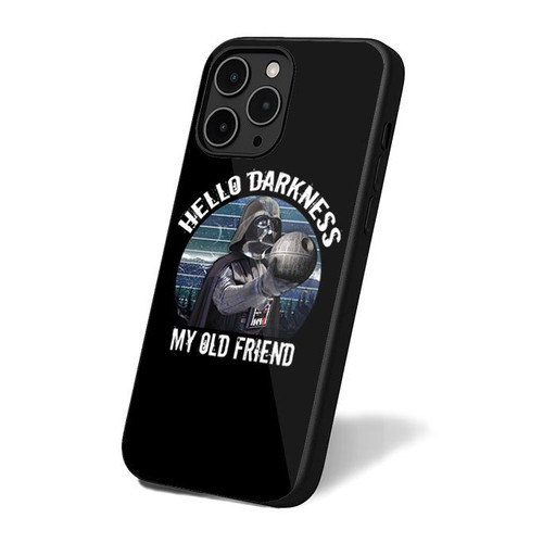 Darth Vader Hello Drakness My Old Friend iPhone 16 Case Cover