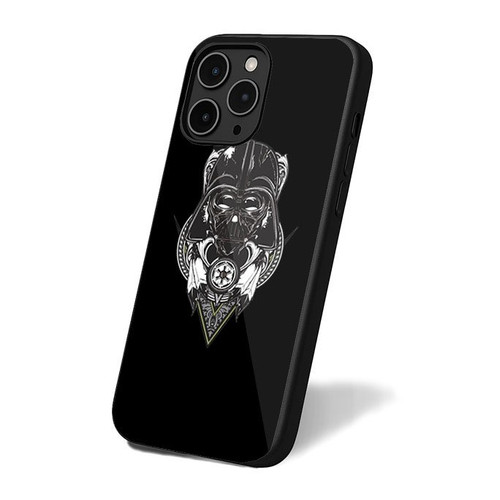 Darth Vader Helmet Tattoo iPhone 16 Case Cover