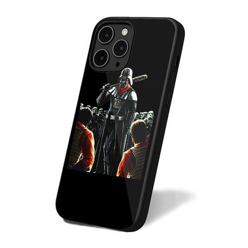 Darth Vader Negan Walking Dead Star Wars iPhone 16 Case Cover