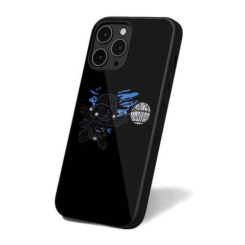 Darth Vader Nevermind Art Simple Retro iPhone 16 Case Cover