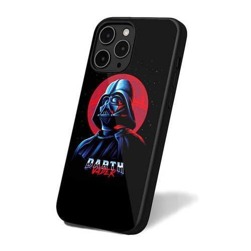 Darth Vader Red iPhone 16 Case Cover