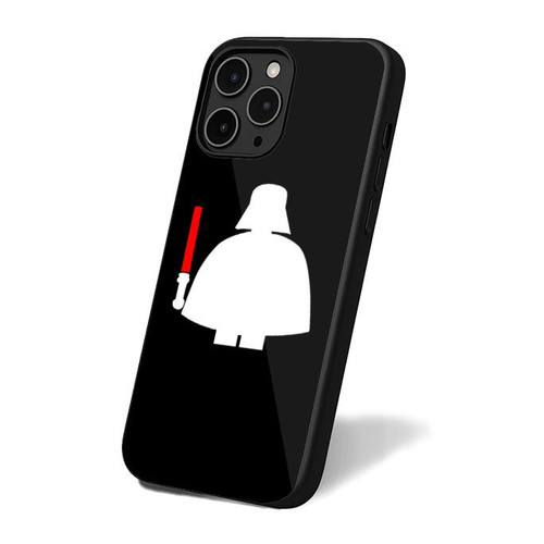 Darth Vader Simple Classic Retro iPhone 16 Case Cover