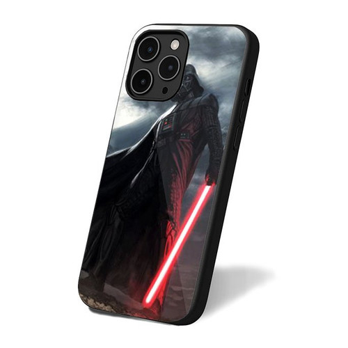 Darth Vader Star Wars 1 Retro Vintage Simple Art iPhone 16 Case Cover
