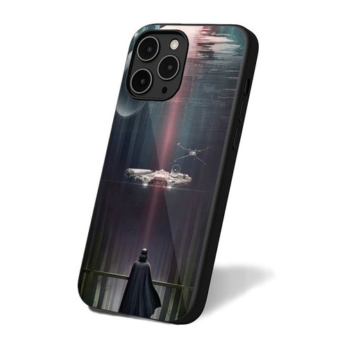 Darth Vader Star Wars 2 Retro Classic Simple iPhone 16 Case Cover