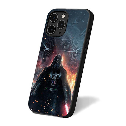 Darth Vader Star Wars Art iPhone 16 Case Cover