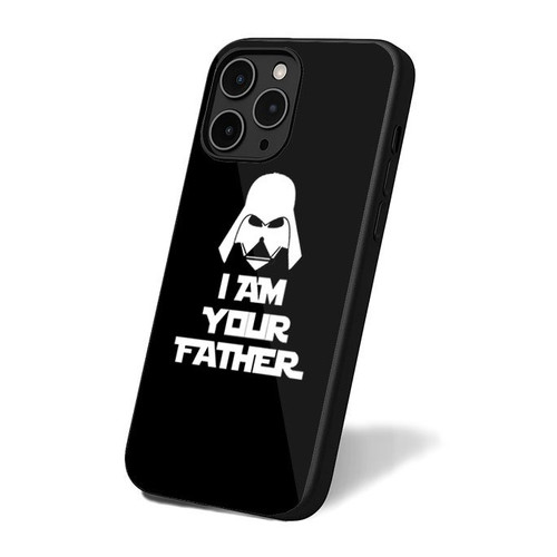 Darth Vader Star Wars I Am Your Father 2 iPhone 16 Case Cover