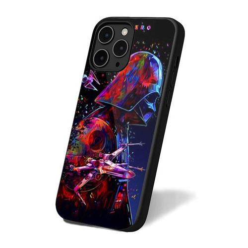 Darth Vader Star Wars Painting Art iPhone 16 Case Cover