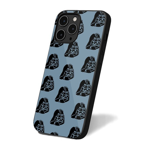Darth Vader Stencil iPhone 16 Case Cover
