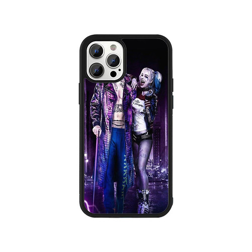Joker And Harley Queen Comics Characters iPhone 13 / 13 Mini / 13 Pro / 13 Pro Max Case Cover