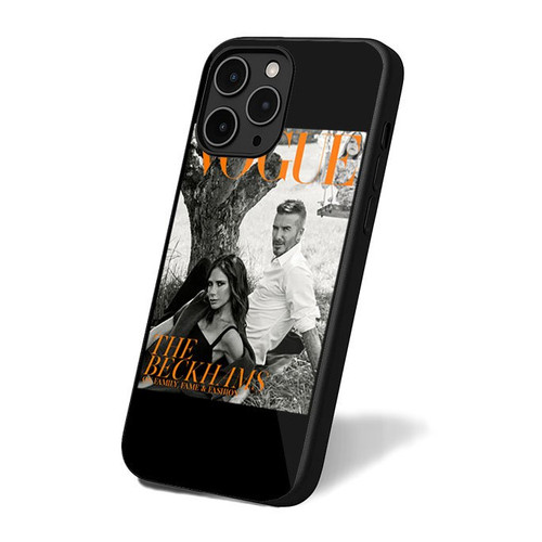 David Beckham iPhone 16 Case Cover