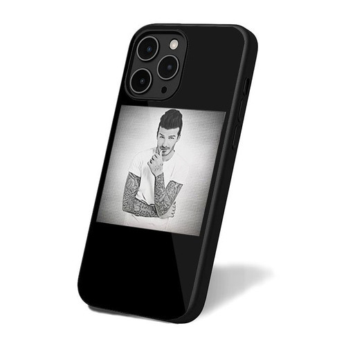 David Beckham Poster iPhone 16 Case Cover