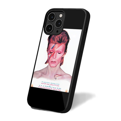 David Bowie Aladdin Sane Classic Retro Art Vintage Simple iPhone 16 Case Cover