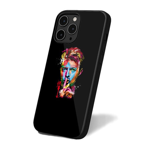 David Bowie Art Classic Retro Art Simple Vintage iPhone 16 Case Cover