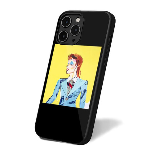 David Bowie Art Painting iPhone 16 Case Cover