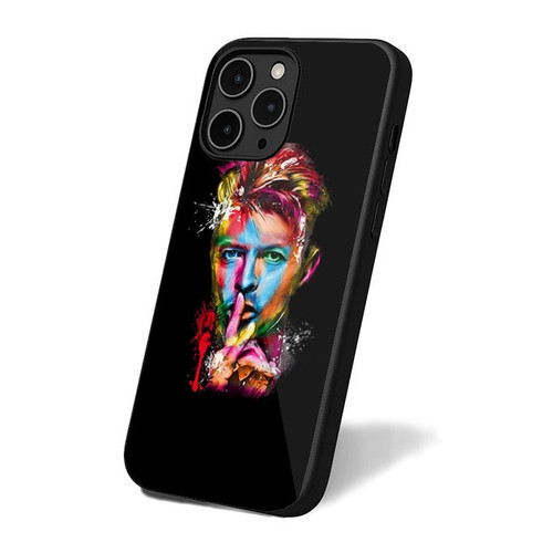 David Bowie Art Print iPhone 16 Case Cover
