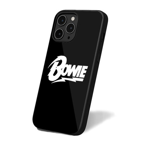 David Bowie Bowie Logo Tribute To The Late David Bowie iPhone 16 Case Cover