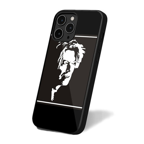 David Bowie Classic Retro Simple Art Vintage iPhone 16 Case Cover