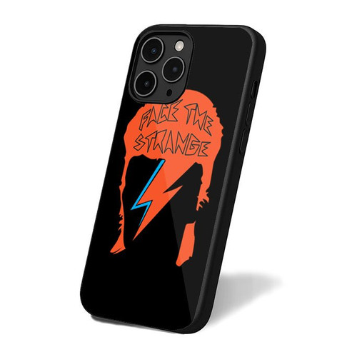 David Bowie Face The Strange Retro Simple Art iPhone 16 Case Cover